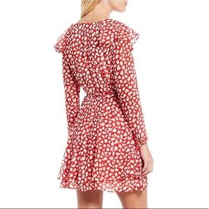 free people frenchie wrap dress